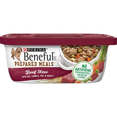 Purina Beneful Prepared Meals Beef Stew 10oz