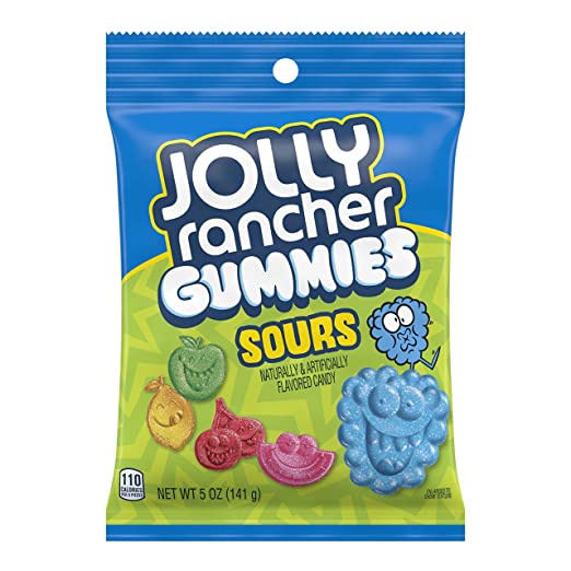 Jolly Rancher Gummies Sours 5oz