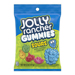 Jolly Rancher Gummies Sours 5oz