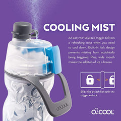 O2COOL Mist 'N Sip