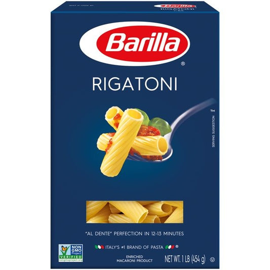 Barilla Rigatoni 1 lb