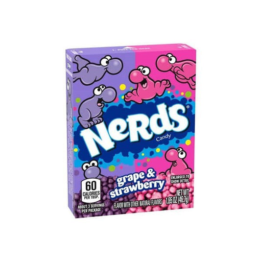 Nerds Grape & Strawberry Candy 1.65oz