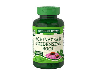 Nature's Truth Echinacea & Goldenseal Root (100 vegetarian capsules)