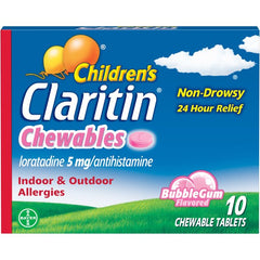 Claritin Allergy 5mg Chew 10ea