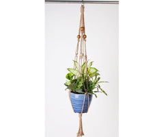 All-Natural Jute Hanger 36 inch
