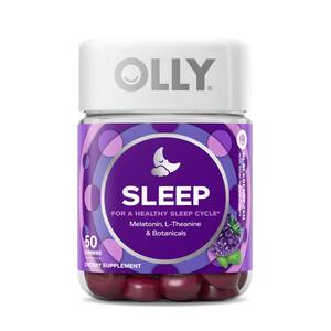 Olly Restful Sleep Blackberry Zen (50 gummies)