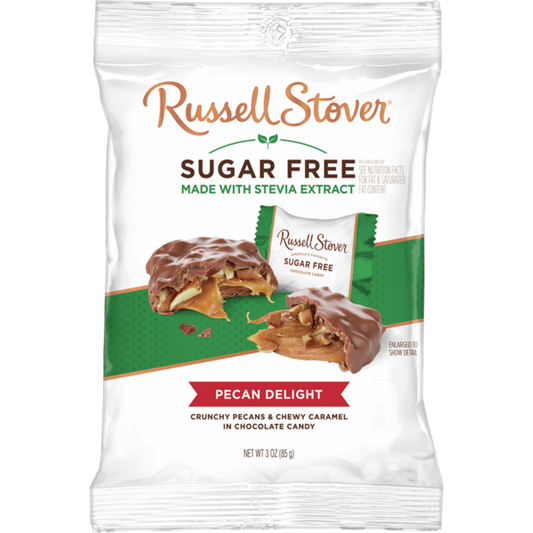 Russell Stover Sugar Free Pecan Delight 3oz