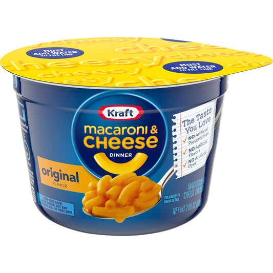 Kraft Macaroni & Cheese Original Flavor 2.05oz