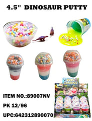 Dinosaurios Putty Asst Colors 1ct