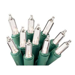 Holiday Winterland Mini Lights 100 Clear Bulbs