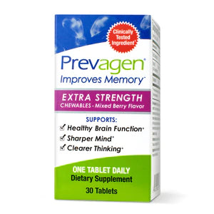 Prevagen Extra Strength Chewables-Mixed Berry Flavor (30 tablets)