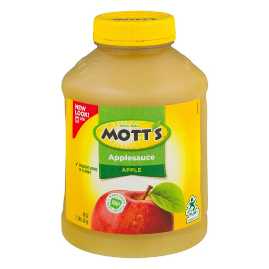 Mott's Applesauce Apple 48oz