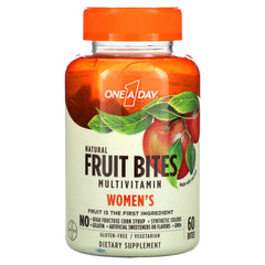 One A Day Natural Fruit Bites Multivitamin Women's (60 bites)
