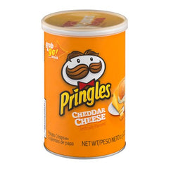 Pringles Grab N' Go Cheddar Cheese 2.5oz