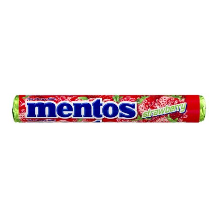 Mentos Strawberry 1.32oz