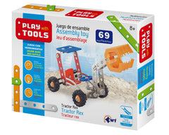 Play with Tools Tractor Rex 69 pieces