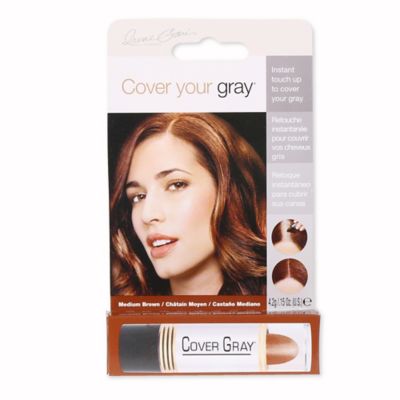 Cover Your Gray Medium Brown Stick .15oz