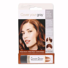Cover Your Gray Medium Brown Stick .15oz