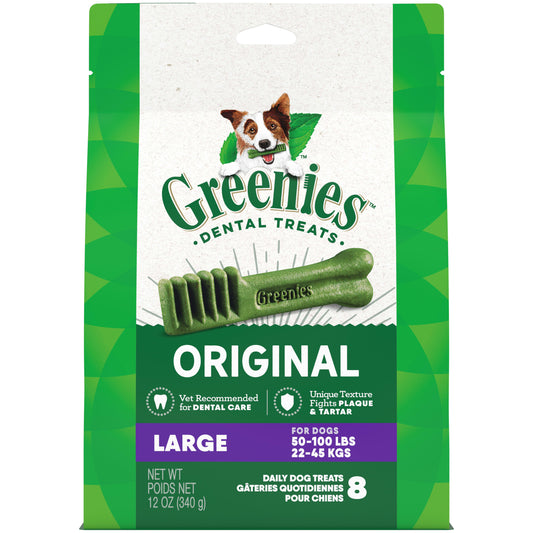 Greenies Dental Treats (Large Dogs) 12oz
