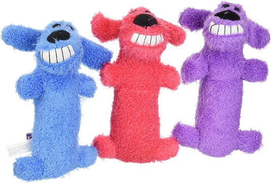 6" Mini Loofa Dog Toy