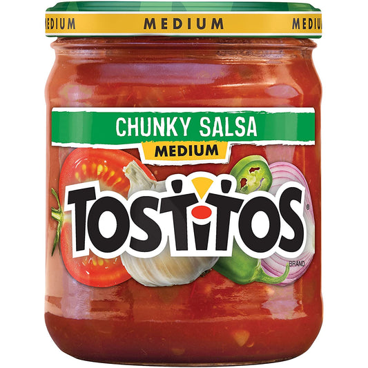 Tostitos Chunky Salsa Medium 15.5oz