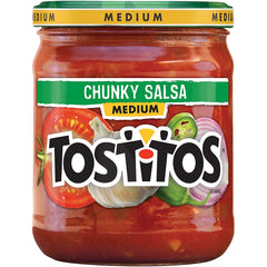 Tostitos Chunky Salsa Medium 15.5oz