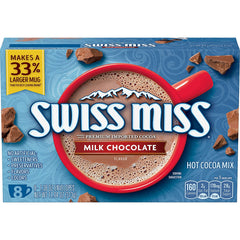 Swiss Miss Milk Chocolate Hot Cocoa Mix 8ct