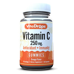 Vitadrops Vitamin C 250mg (30 Gummies)