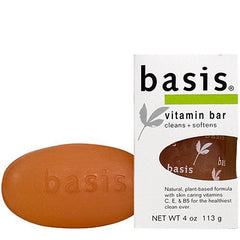 Basis Vitamin Bar Soap 4 oz