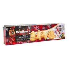 Walkers Shortbread Festive Shapes 6.2oz