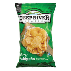 Deep River Zesty Jalapeno Chips 5oz