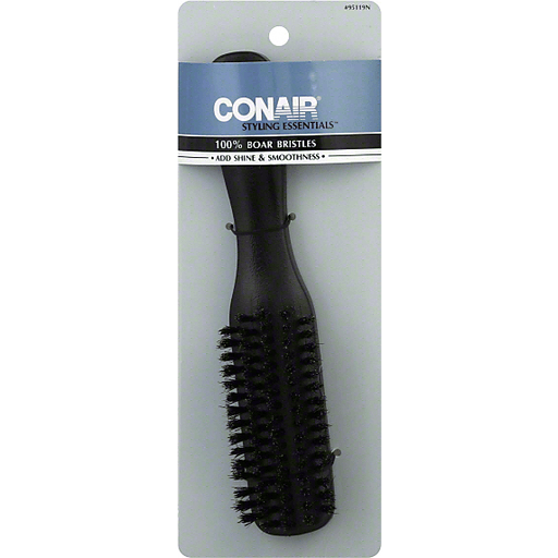 Conair Boar Bristle Shine & Smooth Hairbrush