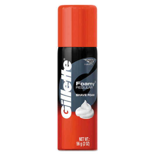 Gillette Foamy Regular Shave Foam 2oz