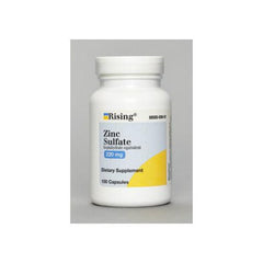 Rising Zinc Sulfate 220mg (100 capsules)