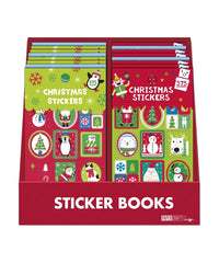 Paper Craft Holiday Kids Stickers Booklets 1ct
