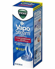 Vicks Vaposteam Cough Suppressant Liquid 8fl oz