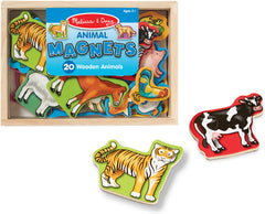 MELISSA & DOUG ANIMAL MAGNETS 20CT