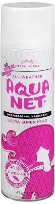 Aqua-Net Hairspray Aerosol Extra Super Hold 11oz