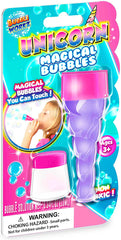 Bubble Workz Unicorn Magical Bubbles (Assorted Colors) 1ct