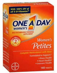 One A Day Women's Petites Complete Multivitamin (160 tablets)