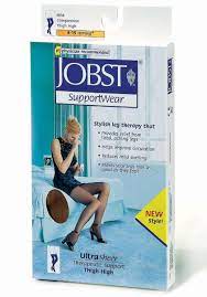 JOBST 8-15 PANTYHOSE MED BEIGE