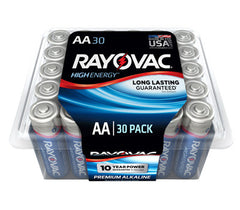 Rayovac 30 Aa Batteries