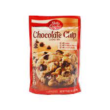 Betty Cooker Chocolate Chip Cookie Mix 17.5oz