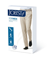 JOBST MEN KNEE HI 30-40 EXTRA LARGE BLACK