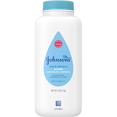 Johnson's and Johnson's Baby Powder 4oz