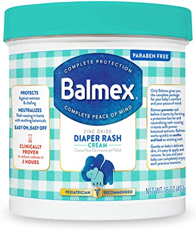 Balmex Diaper Rash Cream 16oz