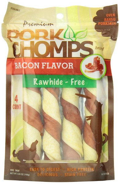 4ct Bacon Twistz Treats