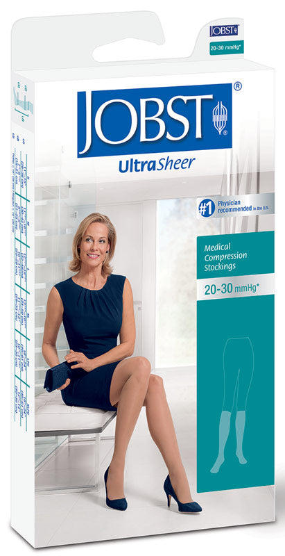 JOBST KNEE HI 20-30 BEIGE MEDIUM