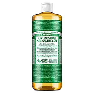 Dr. Bronner's Hemp Almond Castile Soap 32oz