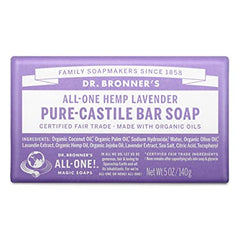 Dr. Bronner's Bar Lavender Soap 5oz